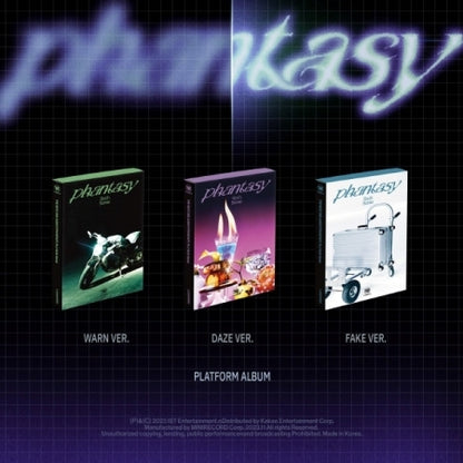 THE BOYZ 2nd Album Phantasy Part 2 Sixth Sense Platform Version (3 Versions).