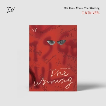 IU 6th Mini Album The Winning (2 Versions).