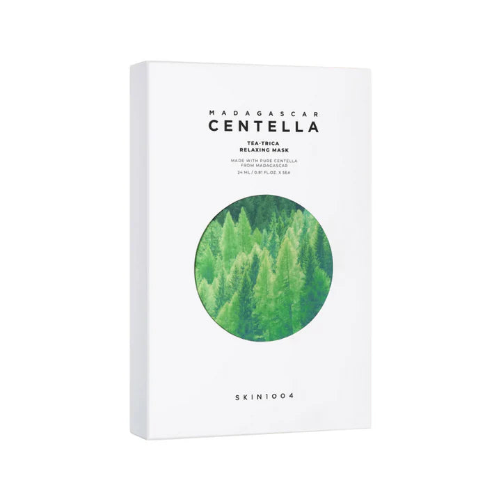 SKIN1004 - Madagascar Centella Tea-Trica Relaxing Mask Set (5 pcs)
