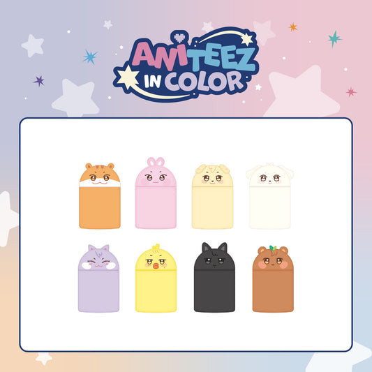 (PRE-ORDER 2026-08-15) ATEEZ x ANITEEZ - POP-UP STORE MD [ANITEEZ IN COLOR] MINI DESK TRASH BIN (8 Versions)(POB Included Based on Order Amount)
