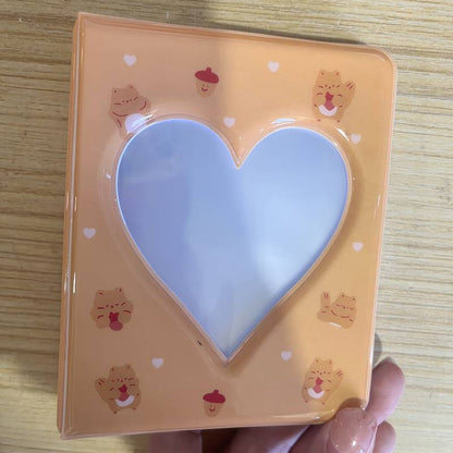 Mini Photo Album (3 inch) (9 Versions).