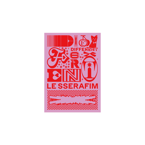 (PRE-ORDER 2025-07-17) LE SSERAFIM - Japan 4th Single Album [DIFFERENT] (3 Versions)