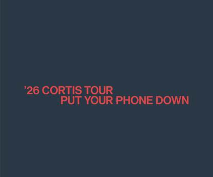 (PRE-ORDER 2026-09-20) CORTIS - [`26 TOUR PUT YOUR PHONE DOWN] CORTIS Ball T-Shirt (M Size)