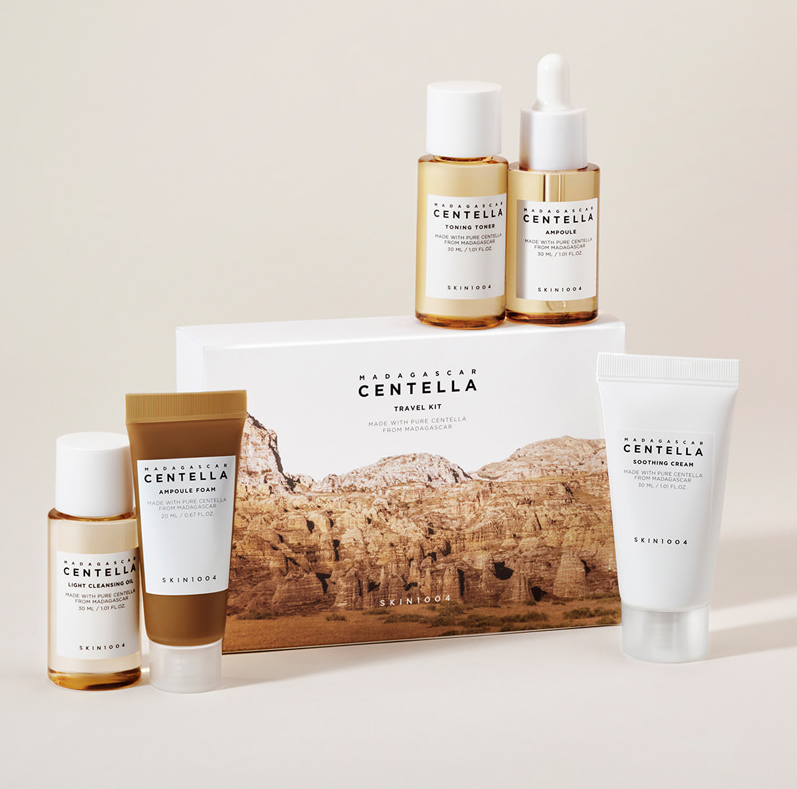 SKIN1004 - Madagascar Centella Travel Kit (Box Version).