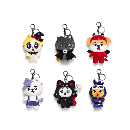 (PRE-ORDER 2026-10-15) ENHYPEN - [SPOOKY ENCHIN] Plush Keyring (6 Versions)