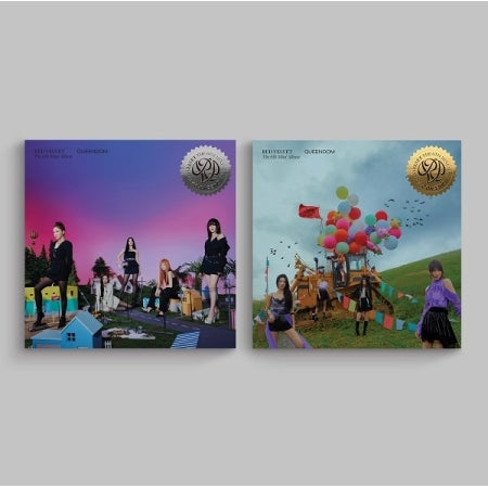 Red Velvet 6th Mini Album QUEENDOM Queens Version(Random)