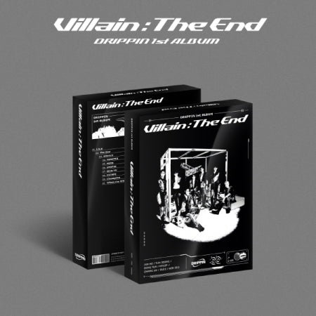 DRIPPIN 1st Album Villain The End, Limited Version