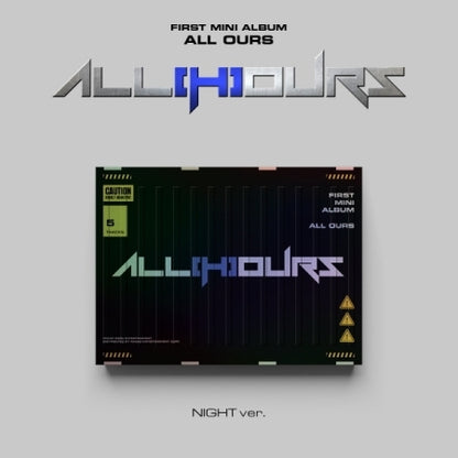 ALL(H)OURS - 1st Mini Album All Ours (2 versions).