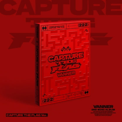 VANNER - 2nd Mini Album Capture The Flag (3 Versions) Random