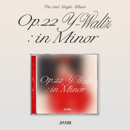 Jo YuRi (JoYuRi) - 2nd Single Album Op.22 Y-Waltz:in Minor, Jewel Version (Limited Edition)