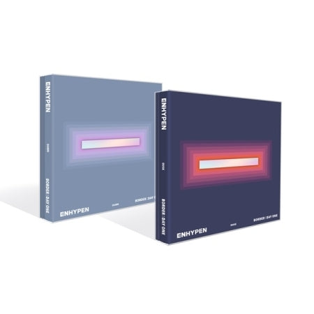 ENHYPEN - [BORDER : DAY ONE] (2 Versions).