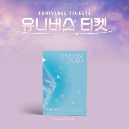 Universe Ticket (2 Versions) SBS Global Girl Group Debut Project