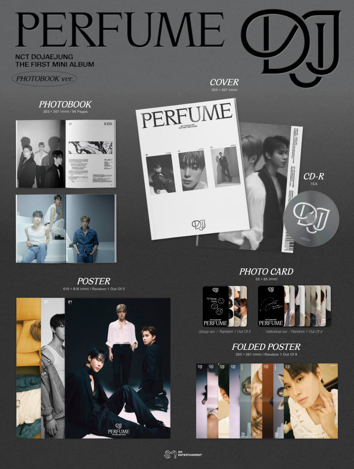 NCT DJJ ドジェジョン Perfume MD 香水　ジョンウ　トレカ付き NCT DOJAEJUNG - 1st Mini Album [PERFUME] Photobook Version. – K-Towns