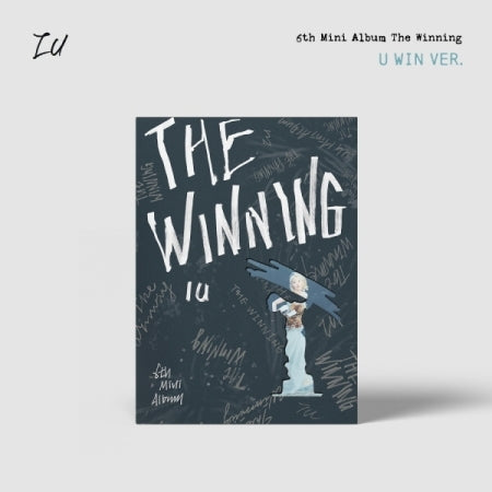 IU 6th Mini Album The Winning (2 Versions).