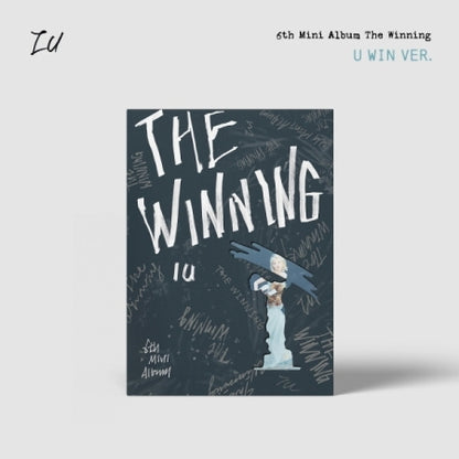 IU 6th Mini Album The Winning (2 Versions).