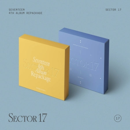SEVENTEEN 4th Album Repackage SECTOR 17 (2 VERSIONS).