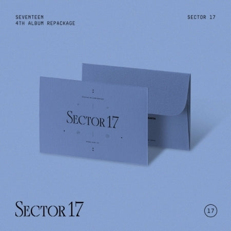 SEVENTEEN 4th Album Repackage SECTOR 17 Weverse Version (Random).