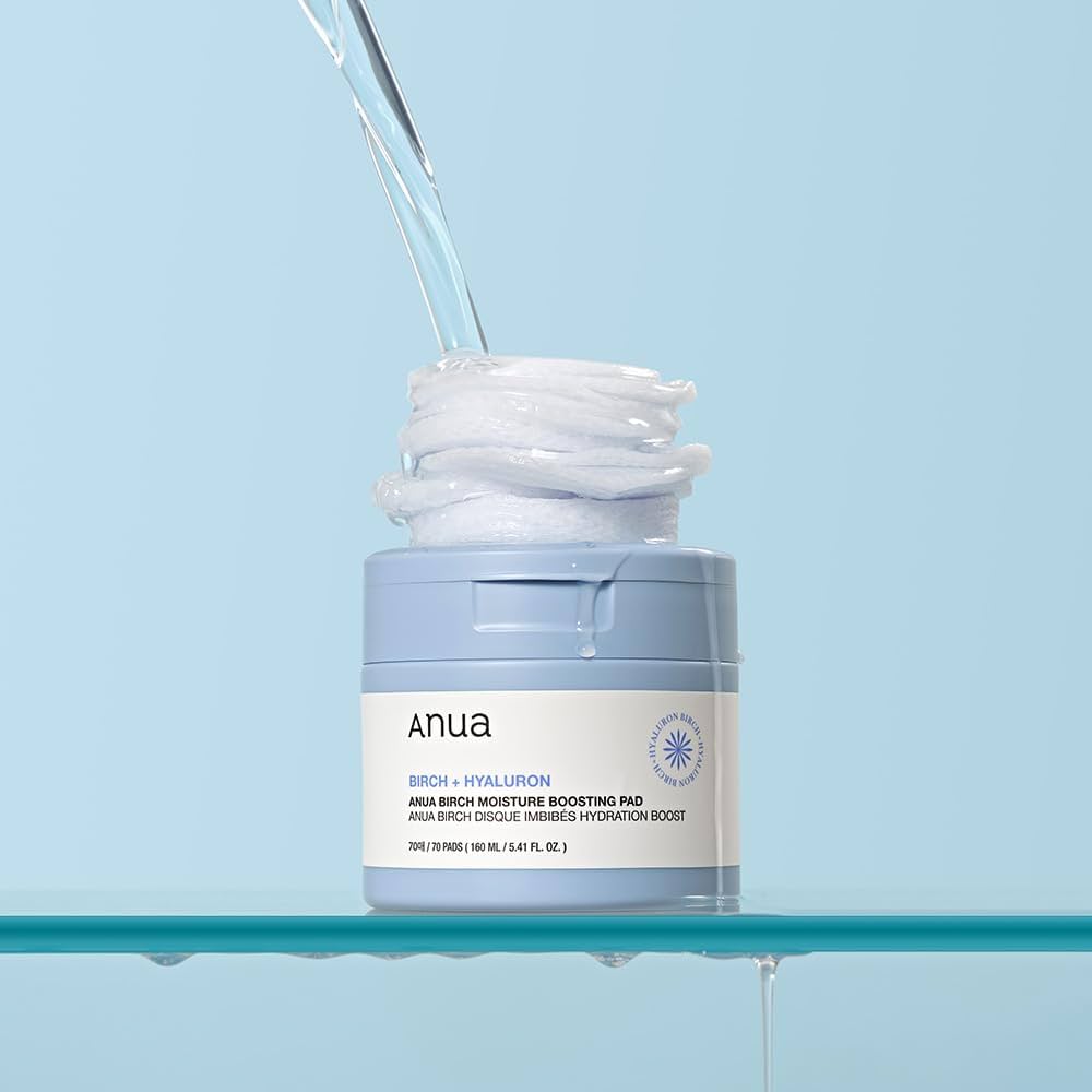 ANUA - Birch Moisture Boosting Pad (70 ea).