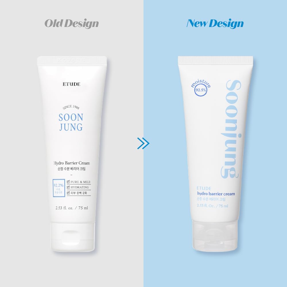 ETUDE - Soon Jung Hydro Barrier Cream Tube Renewal (75 mL)