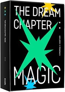 TOMORROW X TOGETHER (TXT) - 1ST ALBUM [THE DREAM CHAPTER - MAGIC] (2 Versions).