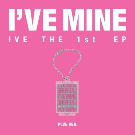 IVE 1st EP Album I'VE MINE, PLVE VERSION