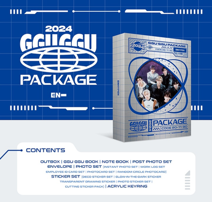 ENHYPEN - [GGU GGU Package 2024 Code 20-11-30]