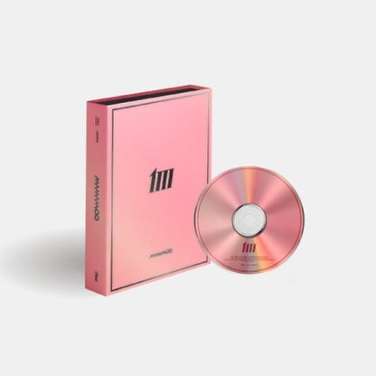 Mamamoo 12th Mini Album MIC ON Main version.