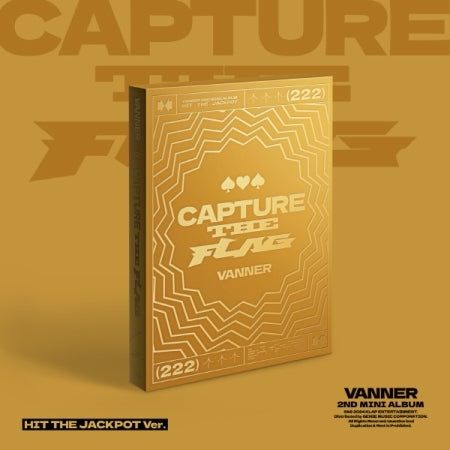 VANNER - 2nd Mini Album Capture The Flag (3 Versions) Random