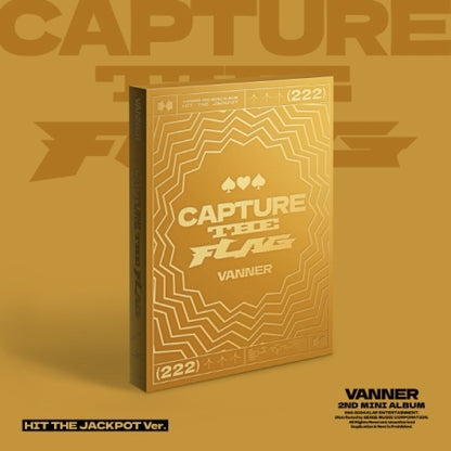 VANNER - 2nd Mini Album Capture The Flag (3 Versions) Random