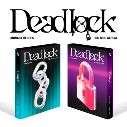 XDINARY HEROES - 3rd mini album [Deadlock] (2 Versions)