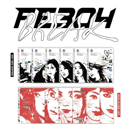 NMIXX Fe3O4: BREAK 12 Versions (6 Square One, 6 Mixx Blood)(Random).