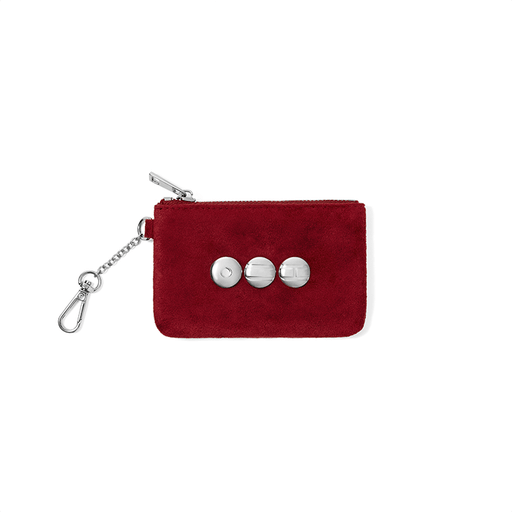 (PRE-ORDER 2026-06-15) BTS - 5th Album [ARIRANG] Official Merch (Card Holder - Red)