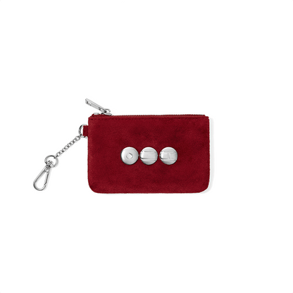 (PRE-ORDER 2026-06-15) BTS - 5th Album [ARIRANG] Official Merch (Card Holder - Red)