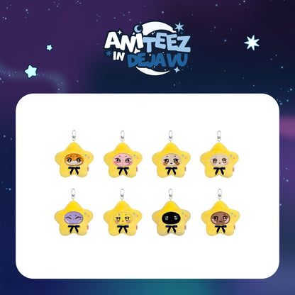 (PRE-ORDER 2026-11-15) ATEEZ x ANITEEZ - POP-UP [ANITEEZ IN DEJA VU] STAR ANITEEZ KEYRING (POB Included Based on Order Amount)