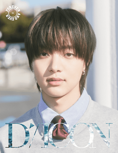 DICON - VOLUME N°28 &TEAM (18 Versions)(Magazine)