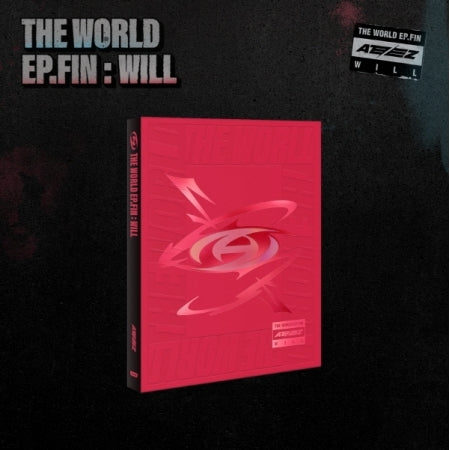 ATEEZ 2ND ALBUM THE WORLD EP.FIN: WILL 3 VERSIONS – K-Towns