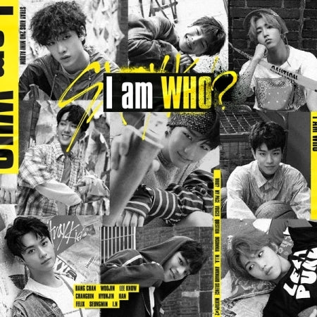 Stray Kids - 2nd Mini Album [I Am Who] (2 Versions).