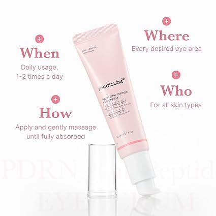 medicube - PDRN Pink Peptide Eye Cream (30 mL)
