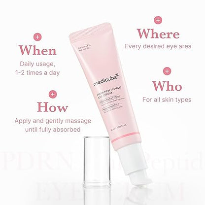 medicube - PDRN Pink Peptide Eye Cream (30 mL)