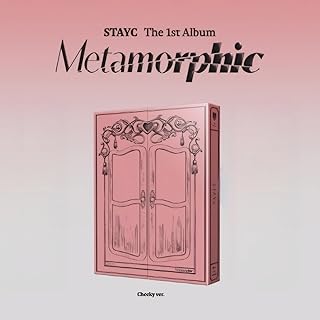 STAYC 1st Album Metamorphic (2 Versions).