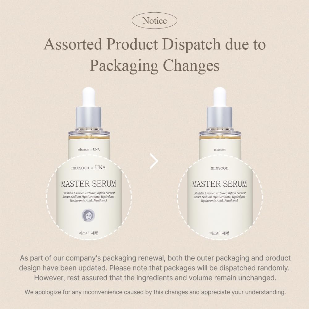 mixsoon - Master Serum (60 mL).