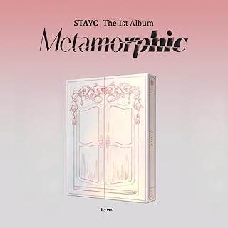 STAYC 1st Album Metamorphic (2 Versions).