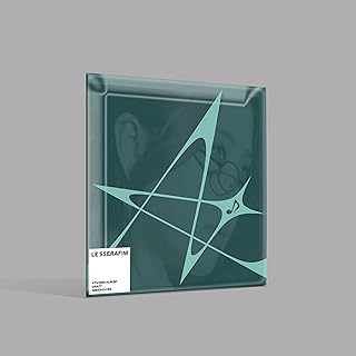 Le Sserafim 4th Mini Album Crazy Compact Version (5 Versions