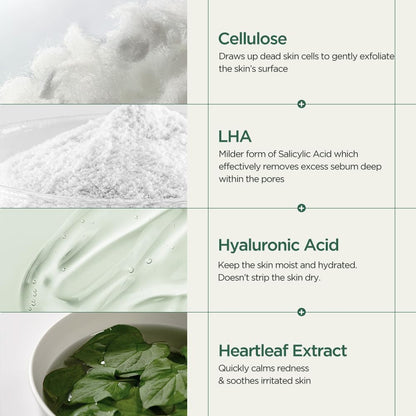 ANUA - Heartleaf LHA Moisture Peeling Gel (120 mL).