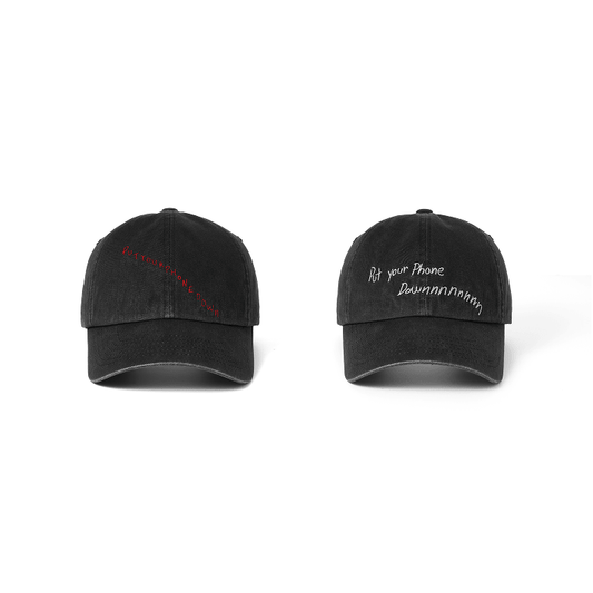 (PRE-ORDER 2026-09-20) CORTIS - [`26 TOUR PUT YOUR PHONE DOWN] Ball Cap (2 Options)