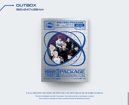 ENHYPEN - [GGU GGU Package 2024 Code 20-11-30]