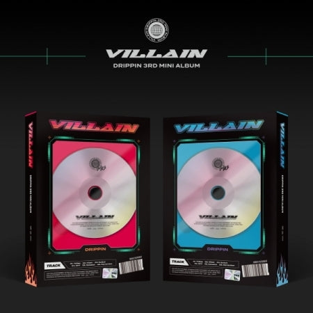 DRIPPIN 3rd Mini Album Villain (2 Versions)