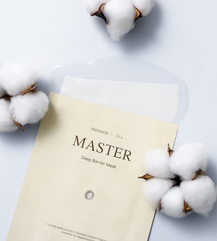mixsoon - Master Deep Barrier Mask (5 ea)
