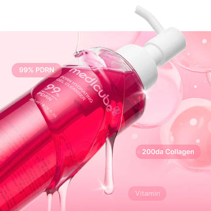 medicube - PDRN Hydrating Gel Cleanser (200 mL)