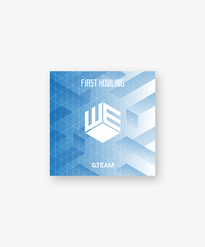 &TEAM - Japan 2nd EP Album [First Howling : WE] (3 Versions)